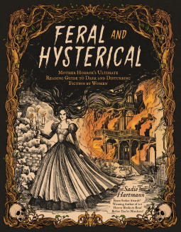 book cover for Feral and Hysterical
