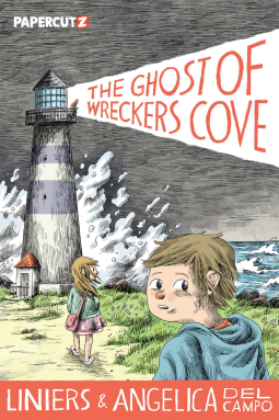 book cover for The Ghost of Wreckers Cove