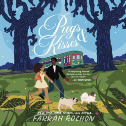 book cover for Pugs and Kisses