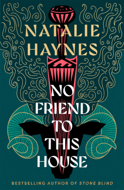 book cover for No Friend to This House