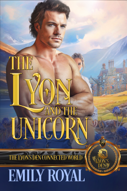 book cover for The Lyon and the Unicorn
