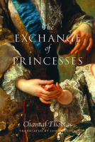 book cover for The Exchange of Princesses