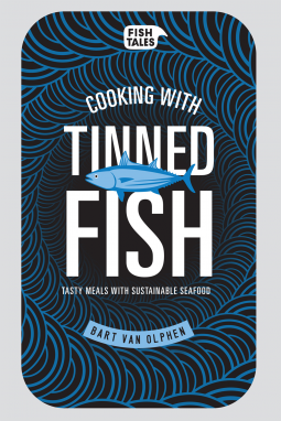 book cover for Cooking with tinned fish