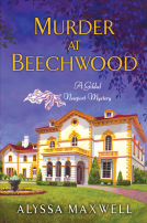 book cover for Murder at Beechwood