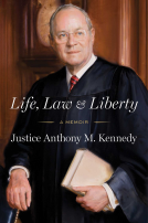 book cover for Life, Law & Liberty