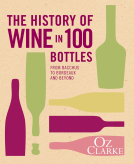 book cover for The History of Wine in 100 Bottles