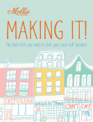book cover for Mollie Makes: Making It!