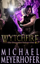 book cover for Wytchfire