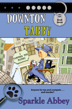 book cover for Downton Tabby