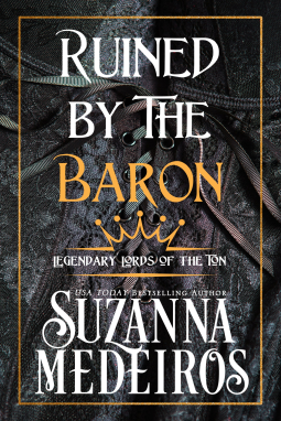 book cover for Ruined by the Baron