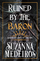 book cover for Ruined by the Baron