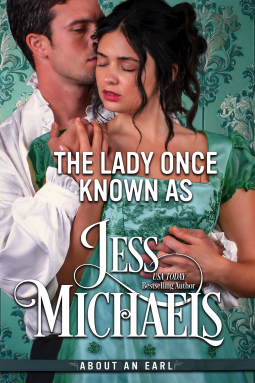 book cover for The Lady Once Known As