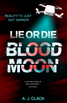 book cover for Lie or Die: Blood Moon