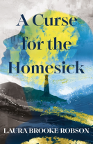 book cover for A Curse for the Homesick