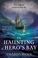 book cover for The Haunting of Hero's Bay