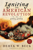 book cover for Igniting the American Revolution