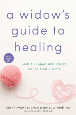 book cover for A Widow's Guide to Healing