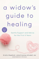 book cover for A Widow's Guide to Healing