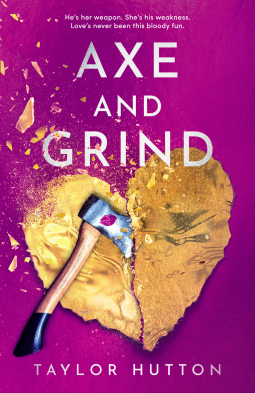 book cover for Axe and Grind