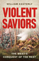 book cover for Violent Saviors