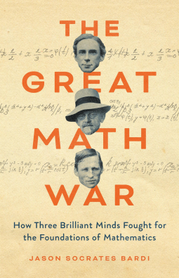 book cover for The Great Math War
