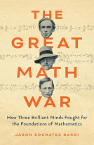 book cover for The Great Math War