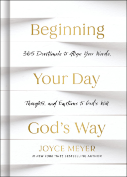 book cover for Beginning Your Day God’s Way