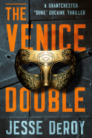 book cover for The Venice Double