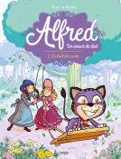 Couverture du livre pour Alfred, un amour de chat !