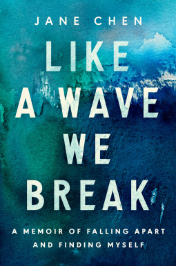 book cover for Like a Wave We Break