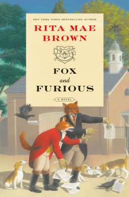 book cover for Fox and Furious