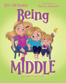 book cover for Being Middle