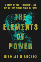 book cover for The Elements of Power