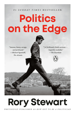 book cover for Politics on the Edge