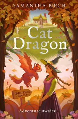 book cover for Cat Dragon