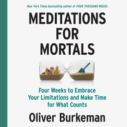 book cover for Meditations for Mortals