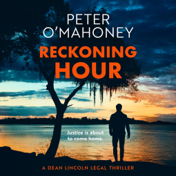 book cover for Reckoning Hour