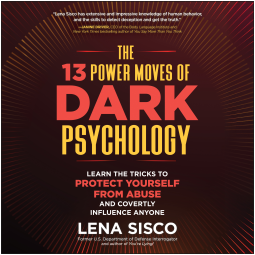 book cover for The 13 Power Moves of Dark Psychology