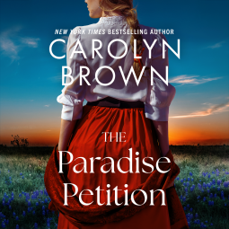 book cover for The Paradise Petition