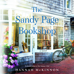 book cover for The Sandy Page Bookshop