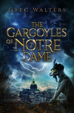 book cover for The Gargoyles of Notre Dame