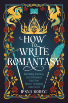 book cover for How to Write Romantasy