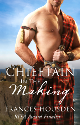 book cover for Chieftain In The Making