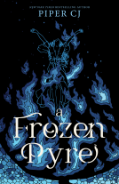 book cover for A Frozen Pyre