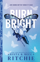 book cover for Burn Bright (Deluxe Edition)