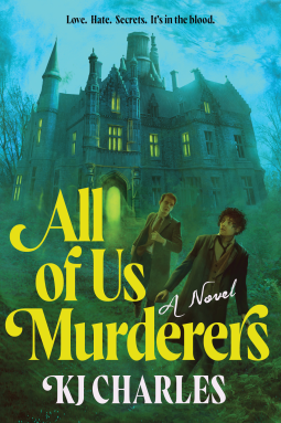 book cover for All of Us Murderers