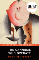 book cover for The Cannibal Who Overate