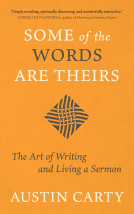 book cover for Some of the Words Are Theirs