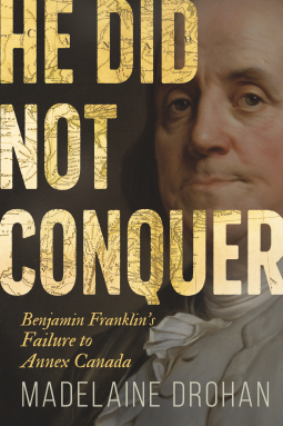 book cover for He Did Not Conquer