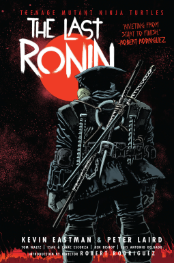book cover for Teenage Mutant Ninja Turtles: The Last Ronin